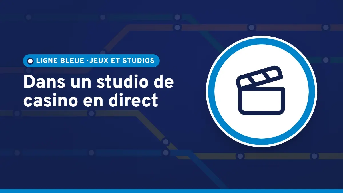 Casino en direct : comment fonctionne un studio de croupiers et ce que le joueur voit vraiment