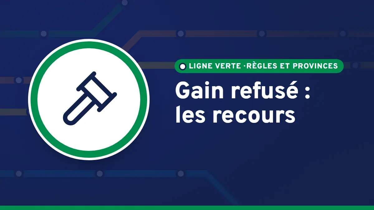 Un casino en ligne refuse de payer : les recours d'un joueur québécois, dans l'ordre