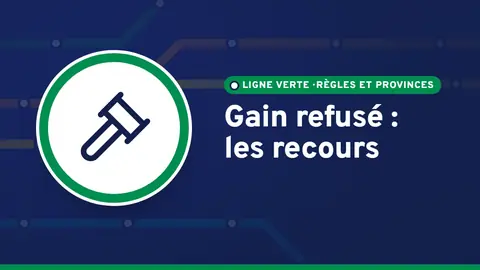 Un casino en ligne refuse de payer : les recours d'un joueur québécois, dans l'ordre