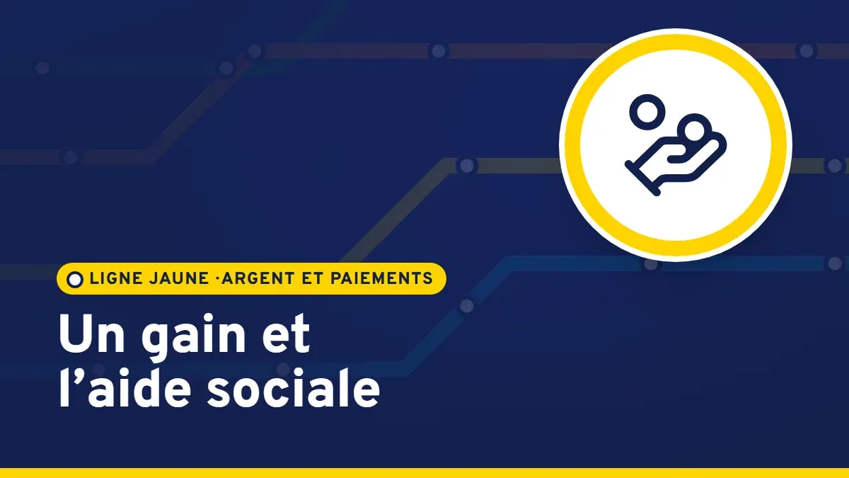 Un gain au casino quand on reçoit de l'aide sociale au Québec : déclaration et prestation