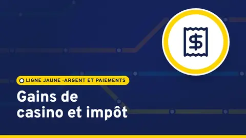 Gains de casino en ligne : faut-il les déclarer à Revenu Québec et à l'ARC?