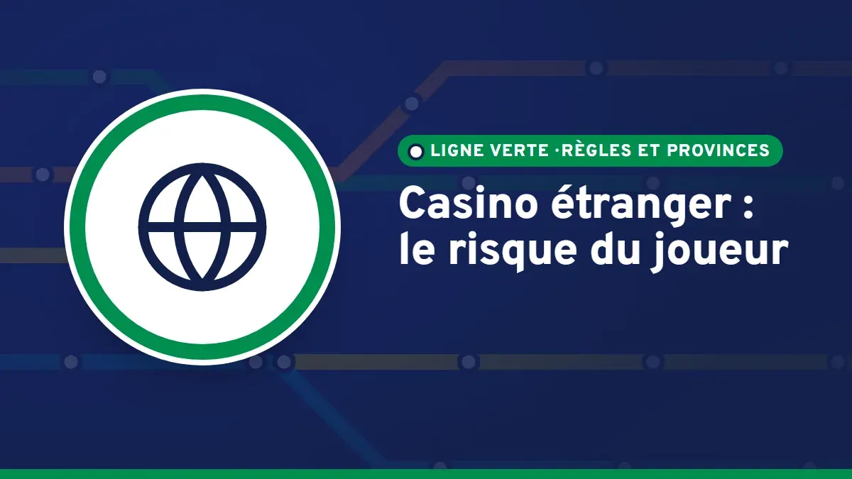 Jouer sur un casino en ligne étranger depuis le Québec : ce que risque vraiment le joueur