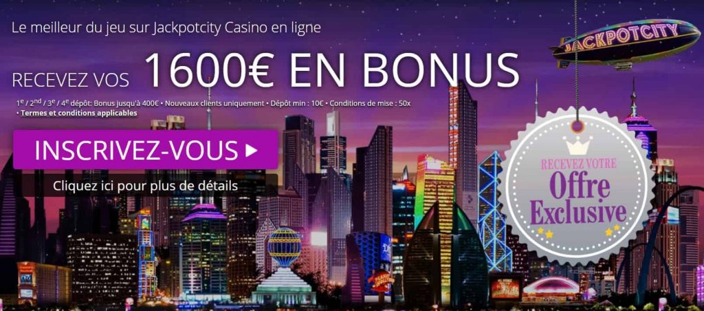 Jackpot city
