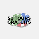 50 tours gratuits casinos